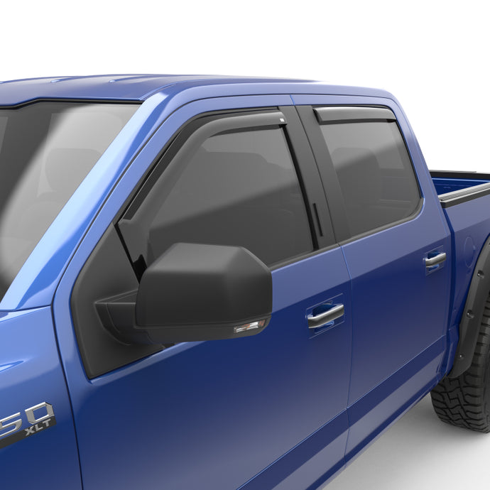 Egr 573471 EGR Visor-InChannel Set4
