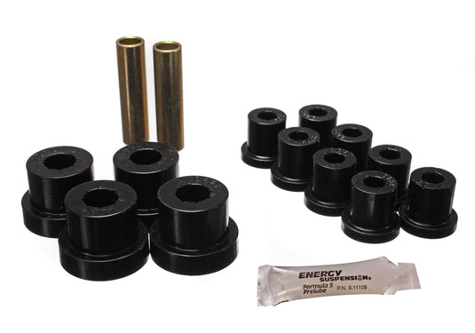 Energy Suspension 2.2115G ES Spring/Shackle Bush - Black