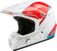 G-Max MX46 Colfax Helmet White/Red/Blue White