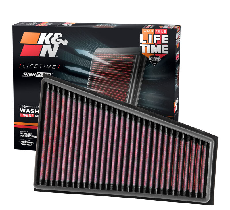 Load image into Gallery viewer, K&amp;N Engineering 33-2995 KN Drop in Air Filters
