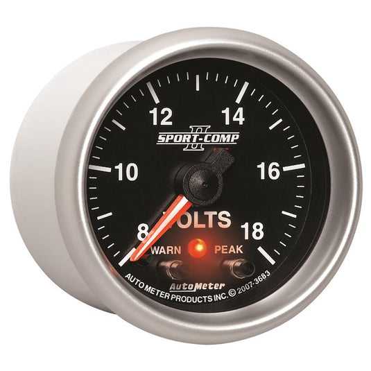 Autometer 3683 AM Sport-Comp II Gauges