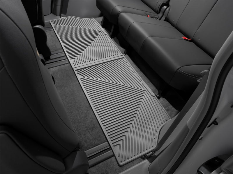 Load image into Gallery viewer, Weathertech W245GR WT Rubber Mats - Rear - Grey
