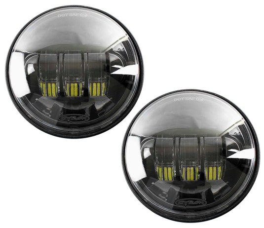 Cyron Lighting ABIG4.5-A6K Integrated Passing Lamp - Black