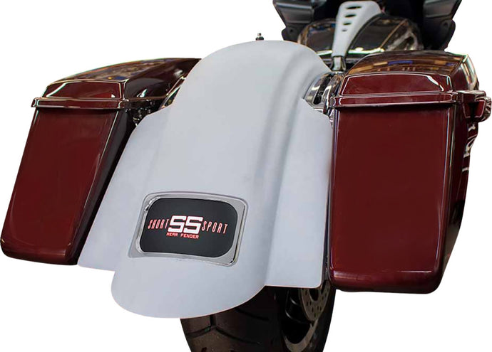 Paul Yaffe Originals PYO:RF-SS-B Short Sport SS Rear Fender