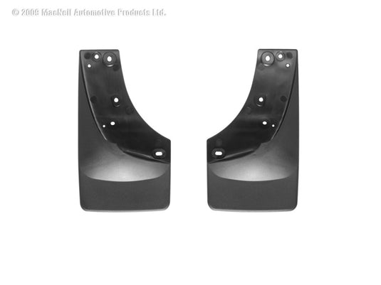 Weathertech 110005 WT No Drill Mudflaps