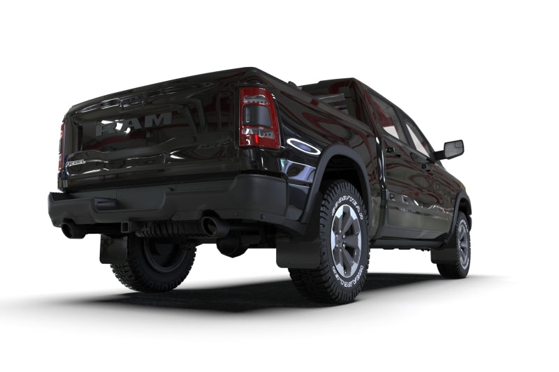 Load image into Gallery viewer, Rally Armor MF98-UR-BLK-MBK RAL UR Blk Flap/Met. Blk Logo
