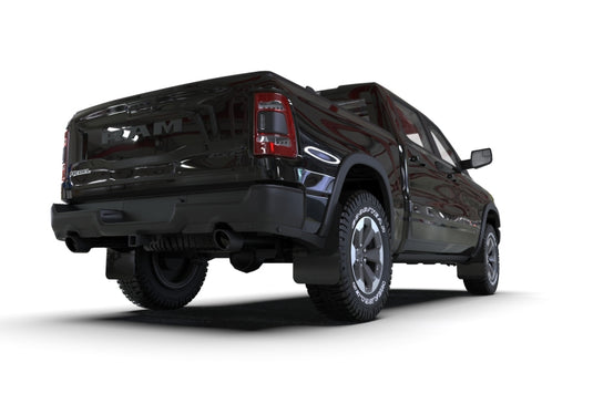 Rally Armor MF98-UR-BLK-MBK RAL UR Blk Flap/Met. Blk Logo
