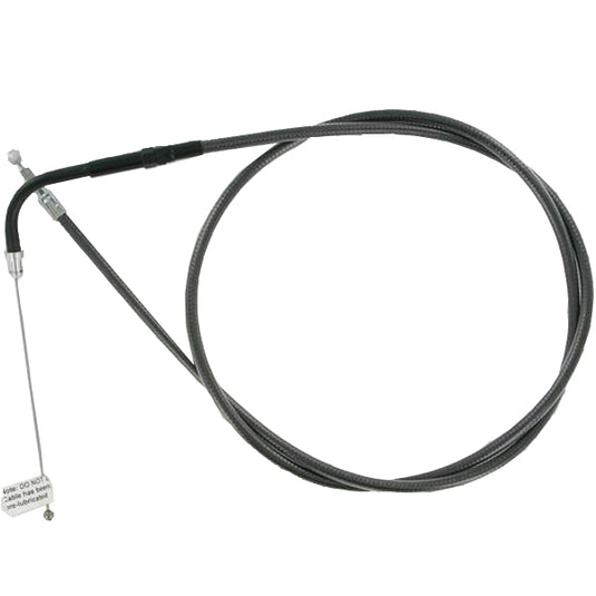 Magnum 4313 Black Pearl Braided Throttle Cable - 28 3/4in.