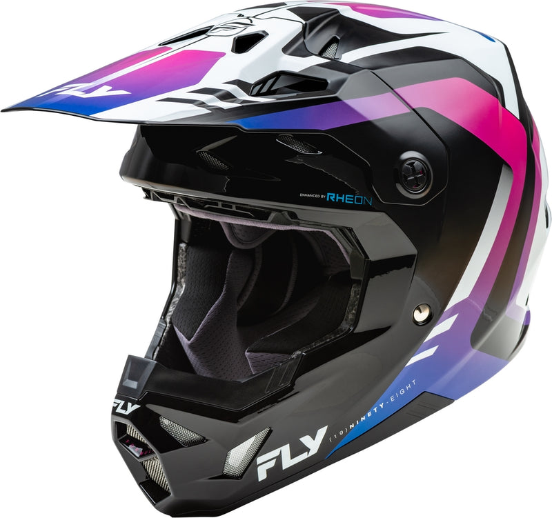 Load image into Gallery viewer, White/Black/Purple
