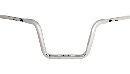 Drag Specialties 0601-6554 1-1/4in. Ape Hanger Touring Handlebar - 10in. - Chrome
