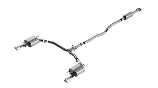 Borla 140967 BOR Cat Back S-Type