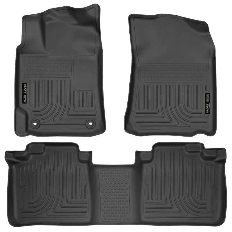 Load image into Gallery viewer, Husky Liners 98901 HL WB - Combo - Black
