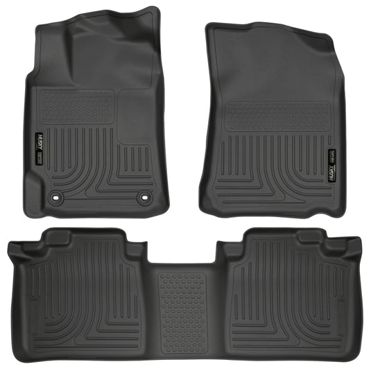 Husky Liners 98901 HL WB - Combo - Black