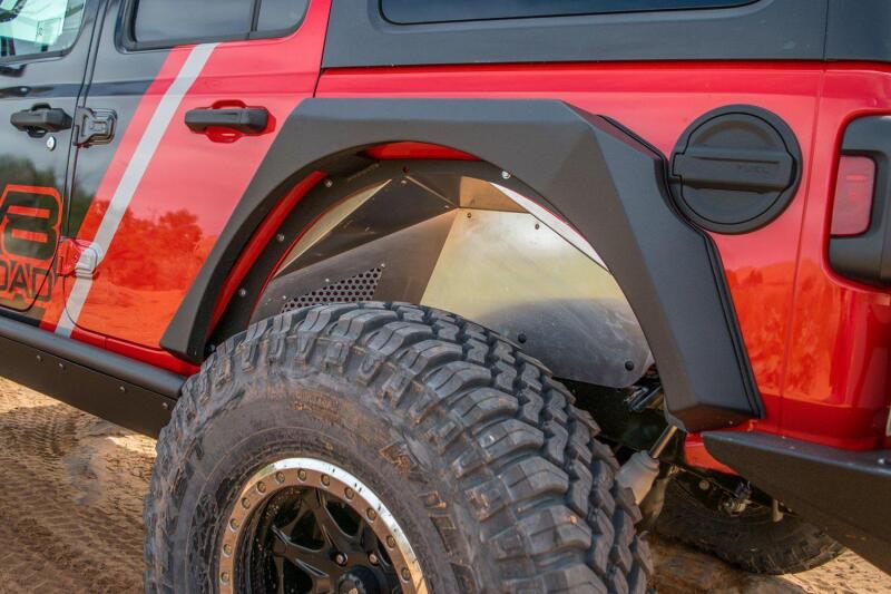 Load image into Gallery viewer, Dv8 Offroad INFEND-03RB DVE Inner Fender Liners
