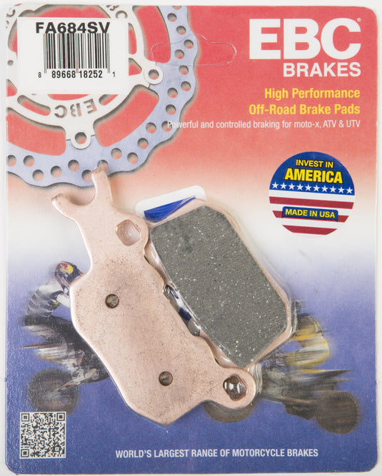 Ebc FA684SV SV Series Severe Duty Brake Pads