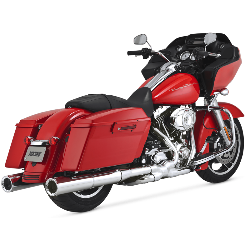Load image into Gallery viewer, Vance And Hines 16455 VAH Hi-Output Slip-Ons
