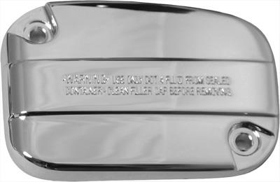 Harddrive 29-045 Brake Reservoir Cover - Chrome