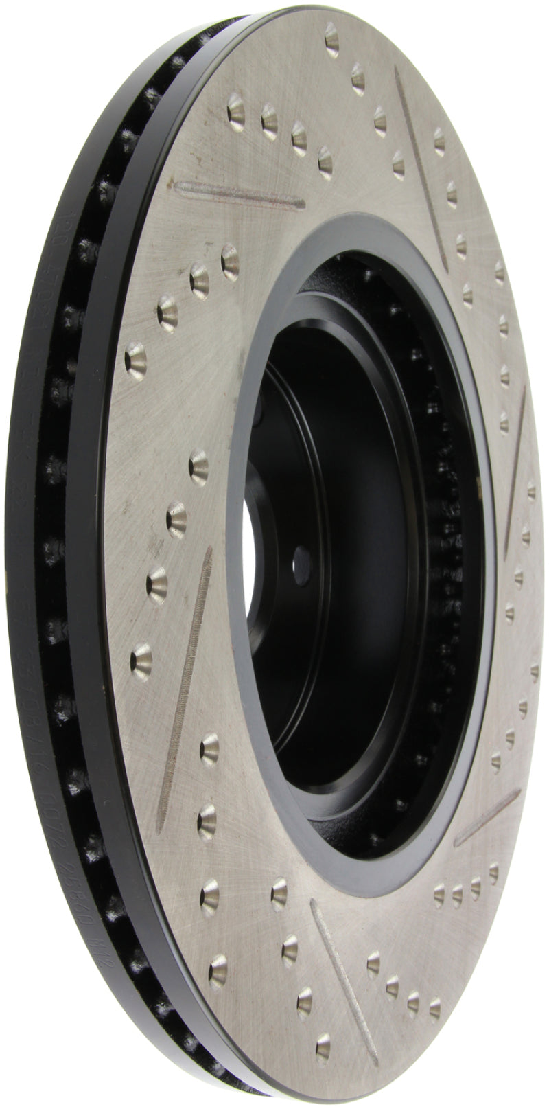 Load image into Gallery viewer, Stoptech 127.47021R ST Slot &amp; Drill Brake Rotors
