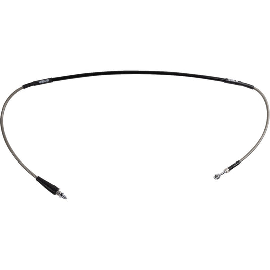 Moose Racing H01-1-030/P Stainless Steel Braided Brake Line