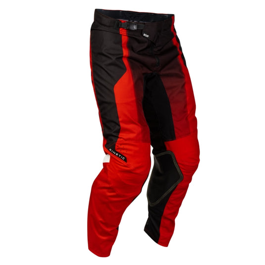 Fly Racing Kinetic Fade Pants (42, Red/Black/White)