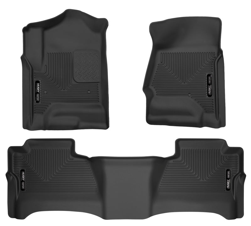 Load image into Gallery viewer, Husky Liners 98231 HL WB - Combo - Black
