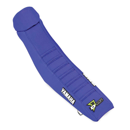 Dcor 30-50-465 Factory Reinforced Seat Cover - Blue/Black Ribs