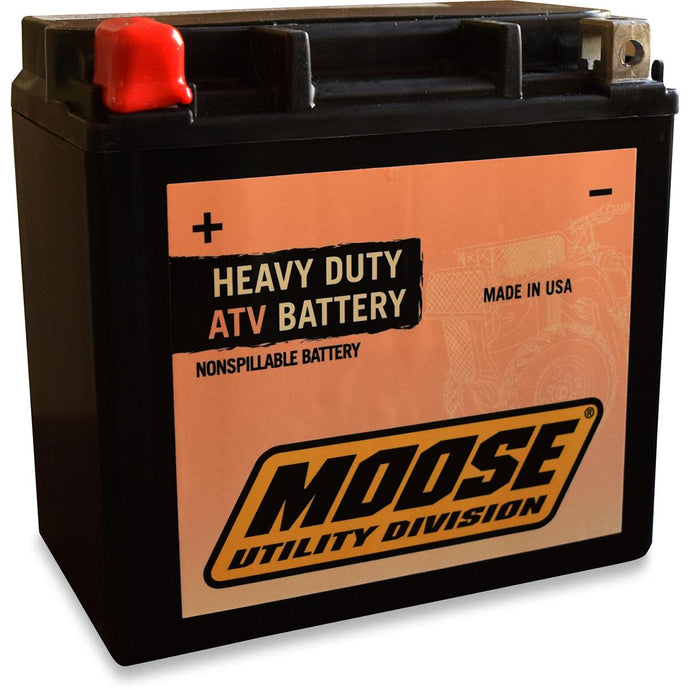 Moose Utility MOOM716GH GYZ Factory Activated AGM Maintenance Free Battery
