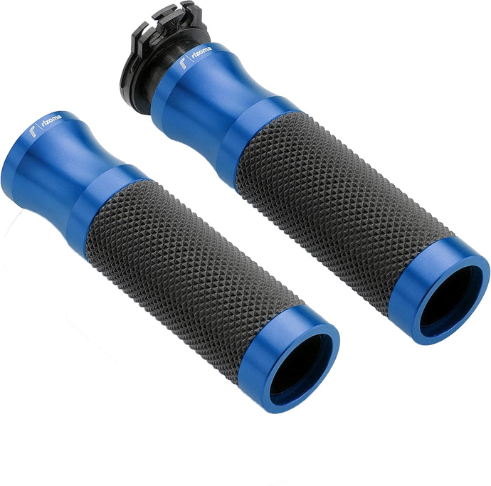 Rizoma GR205U Sport Grip - Blue