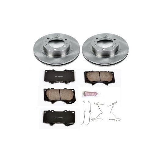 Powerstop KOE137 PSB Autospecialty Kit