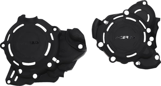 Acerbis 2981360001 X-Power Engine Covers - Black