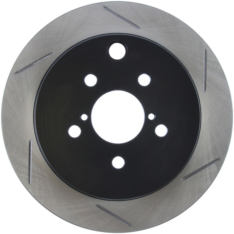 Load image into Gallery viewer, Stoptech 126.47035SL ST Slotted Sport Brake Rotors
