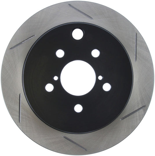 Stoptech 126.47035SL ST Slotted Sport Brake Rotors
