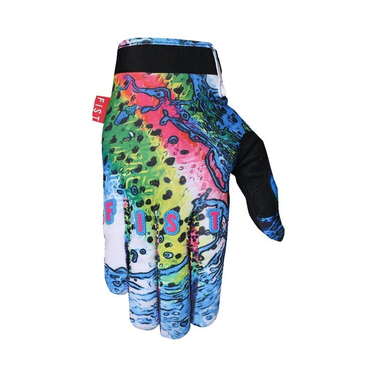Load image into Gallery viewer, Fist Handwear Dylan Long Keep It Reel Lil Fists Gloves (Small, Blue)
