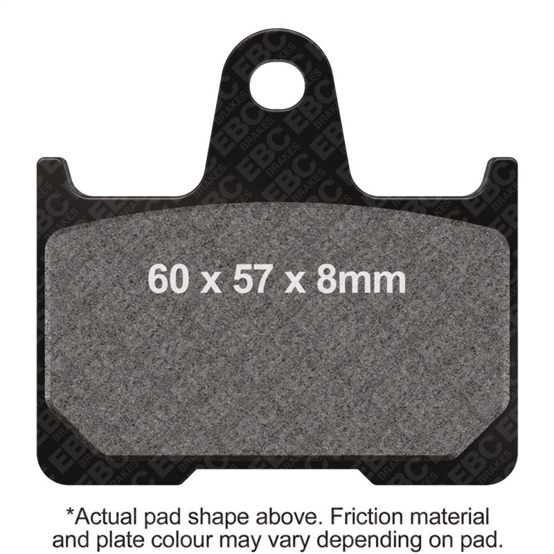 Load image into Gallery viewer, Ebc Powersports FA254 EBC FA-SFA-X Brake Pads
