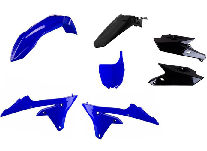 Polisport 90831 Plastic Kit - Blue/Black