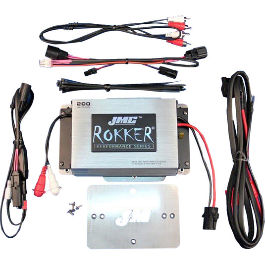 J&M JMA6-200HR15 Rokker Stage-6 200W Amplifier Kit