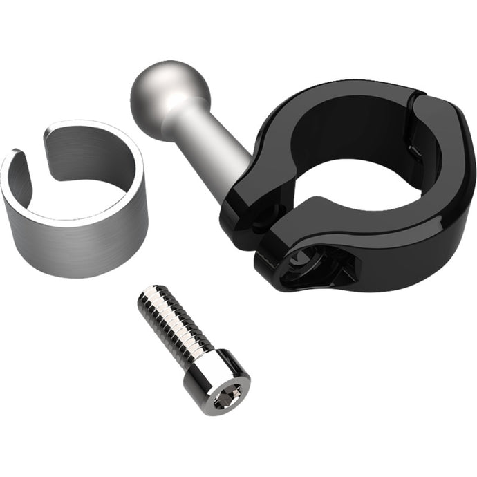 Ciro 55613 Gen 2 Drink Holder  - Black 7/8in./1in. Handlebar Mount