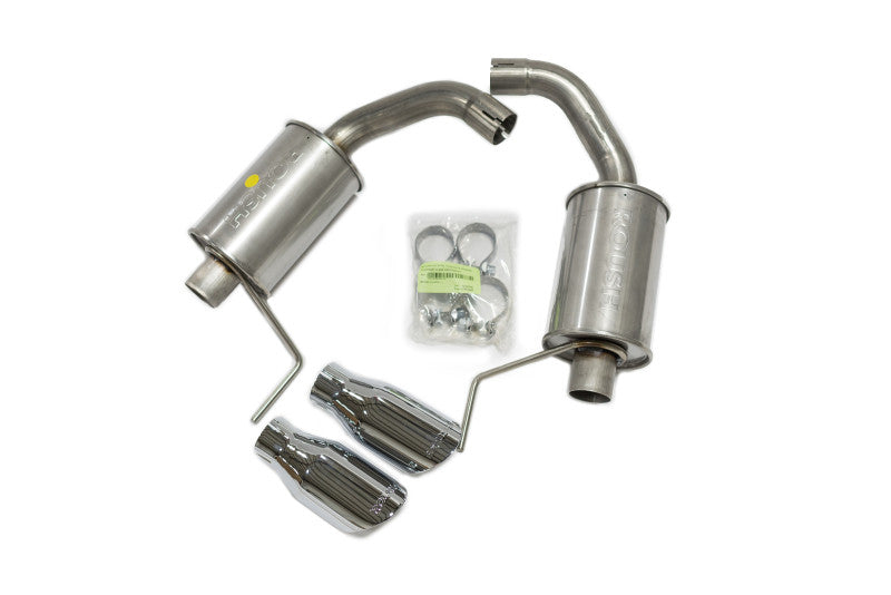 Load image into Gallery viewer, Roush 421837 RSH Axle Back Exhausts
