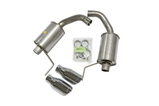 Roush 421837 RSH Axle Back Exhausts
