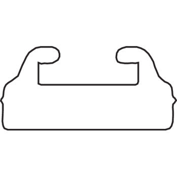 Sno Stuff 550-041 Mercury Replacement Slides