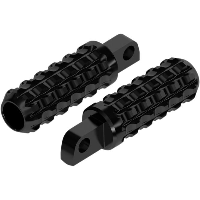 Rsd 0035-1128-B Traction Footpegs - Black
