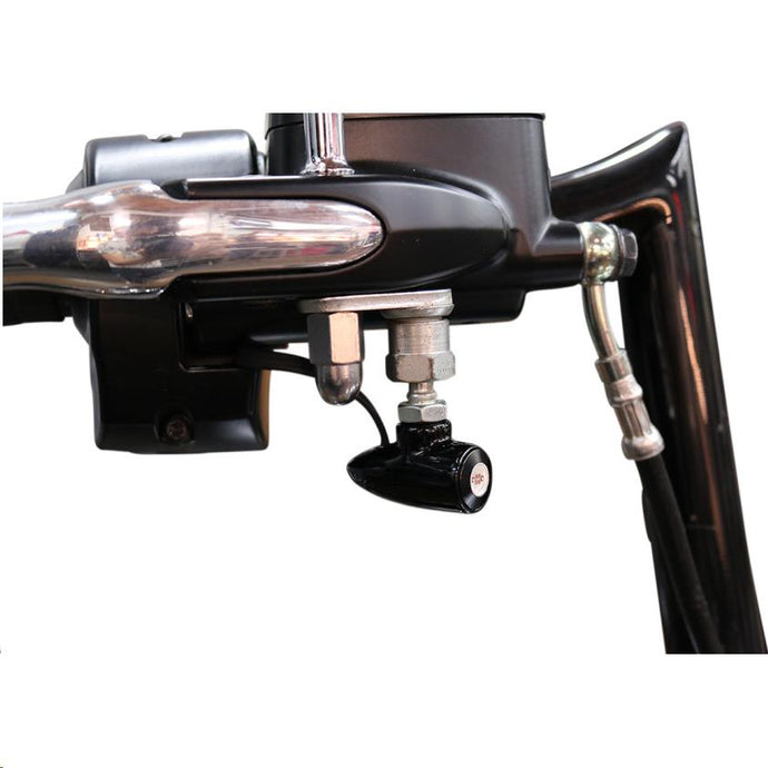 Paul Yaffe Originals PYO:LB-F-DRL-B Lightning Bullet LED Marker Lights - Front - Gloss Black - White Amber LED