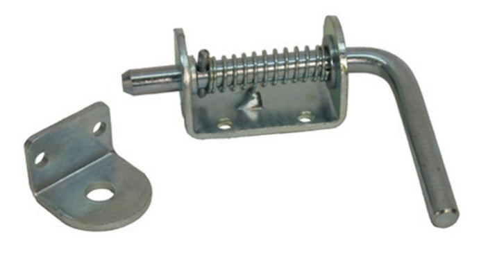 Buyers B2595LKB Spring Latch w/ Keeper - 1/2in. X 4-1/2in. L