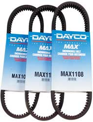 Carlisle MAX1092M3 Ultimax Max Drive Belt - 1 3/16in. x 42 11/16in.