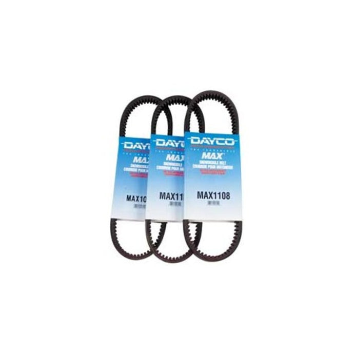 Carlisle MAX1035M3 Ultimax Max Drive Belt - 1 3/8in. x 49 1/8in.