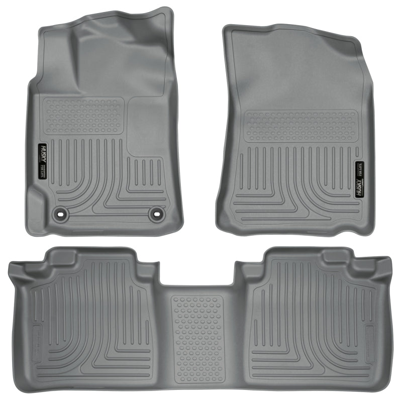 Load image into Gallery viewer, Husky Liners 98902 HL WB - Combo - Gray
