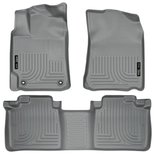 Husky Liners 98902 HL WB - Combo - Gray