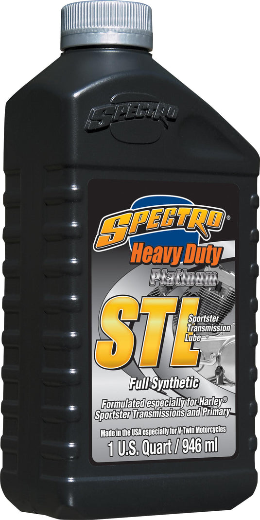 Spectro 310318 Platinum Sportster Heavy Duty Full Syn Trans - 75W140 - 1qt. - 12/Case