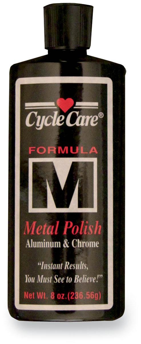 Cycle Care Formulas 55008 Formula M Aluminum/Chrome Polish - 8oz.