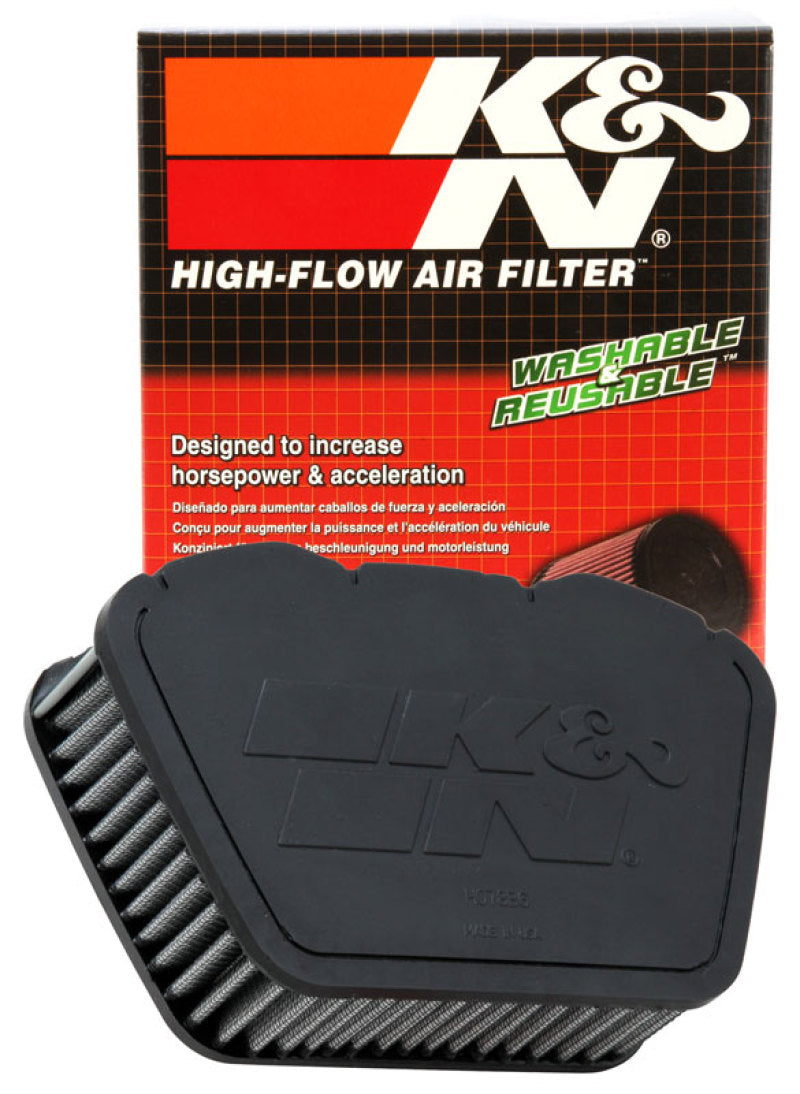 Load image into Gallery viewer, K&amp;N Engineering YA-1307 KN Motorcycle Direct Fit Air Filters
